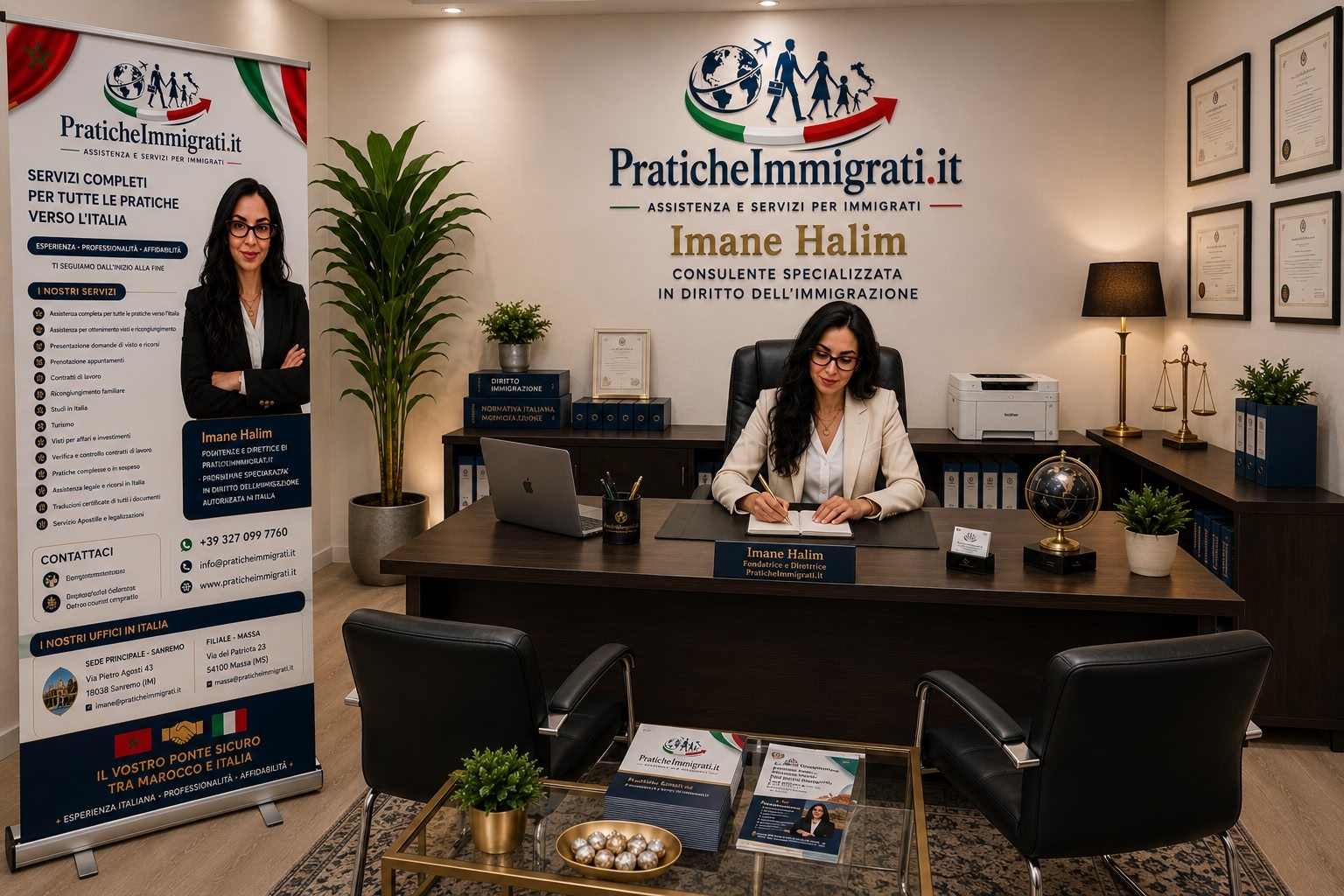 imane ufficio